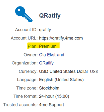 Xurrent premium license