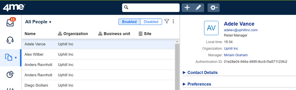Xurrent users from Azure AD
