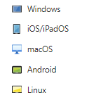 Intune device types
