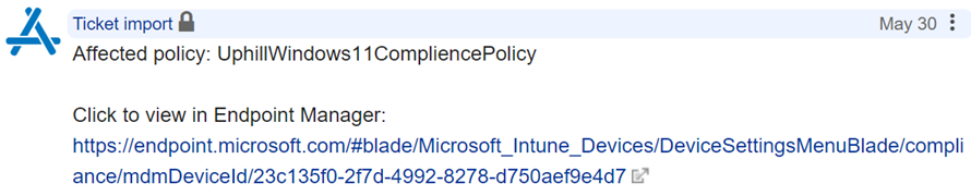 Inbox in Xurrent