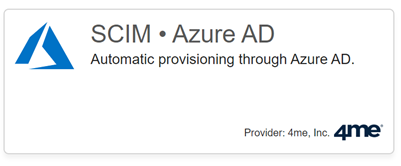 SCIM - Azure AD